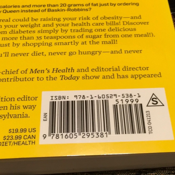 NWT, EAT THIS, NOT THAT! By David Zinczenko 2010 edition.Paperback - Picture 6 of 6